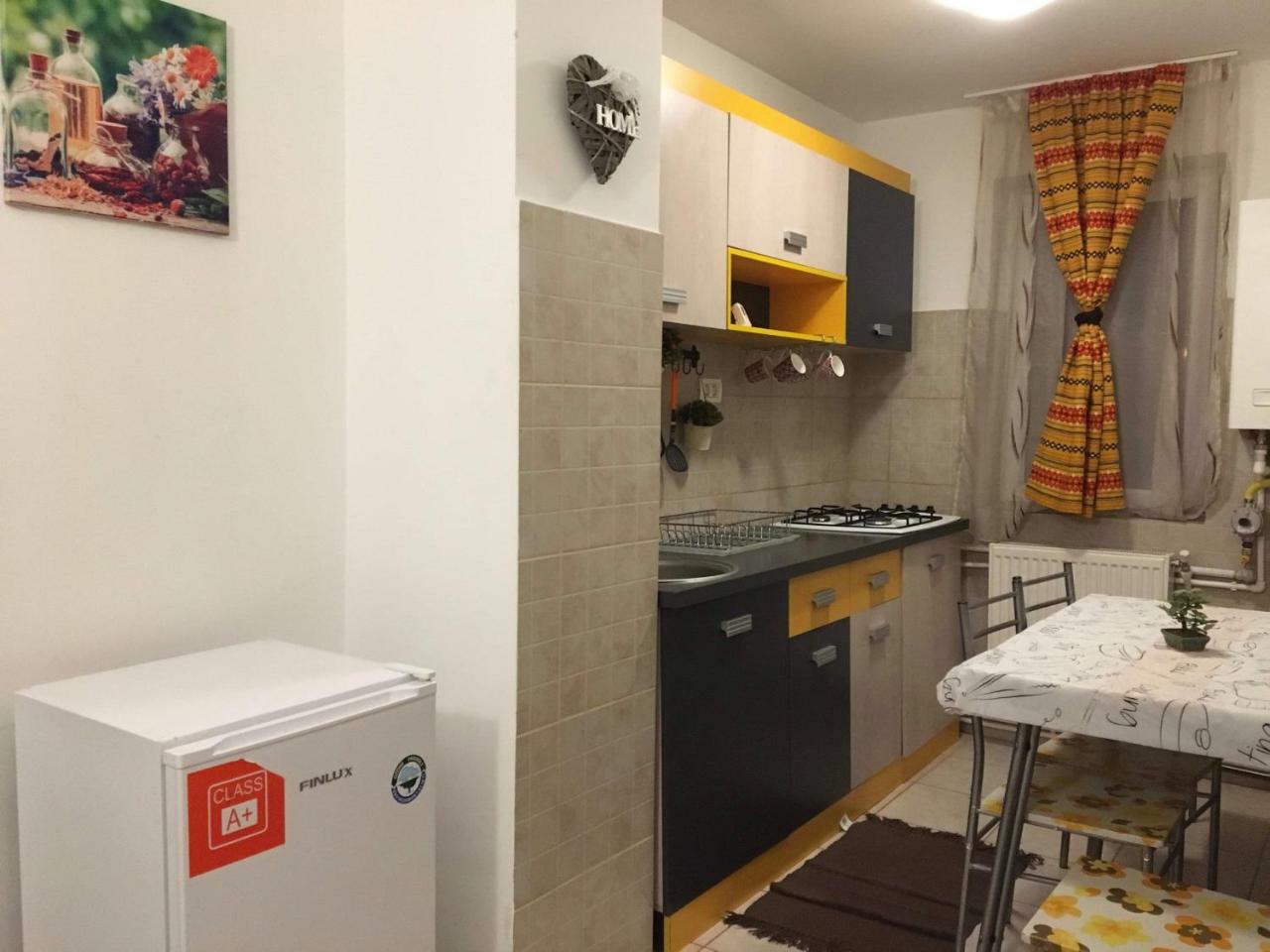Apartament Anca Appartamento Tîrgu Ocna Esterno foto